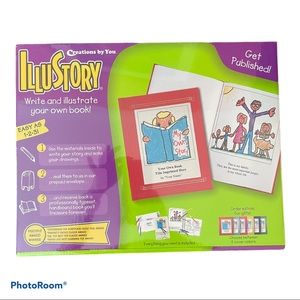 Vintage IlluStory Write Illustrate Your Own Book Kit